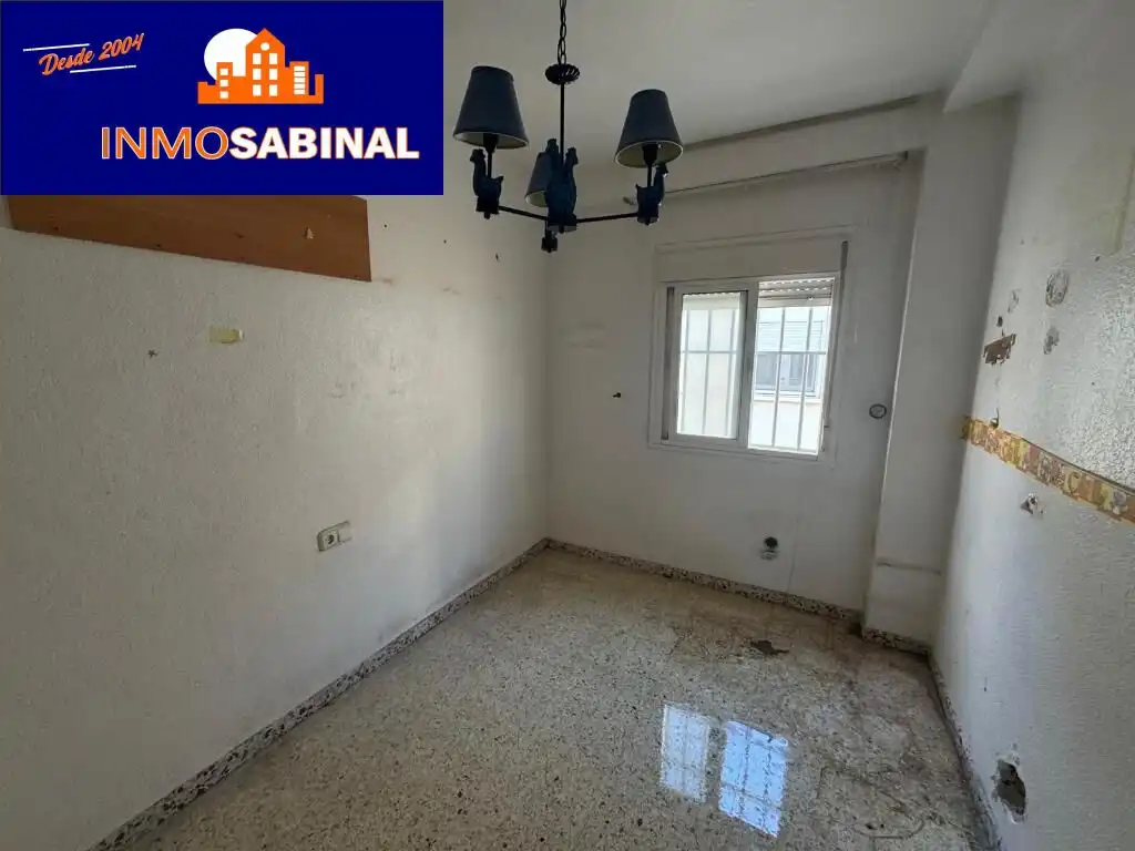Bedroom of Flat for sale in Almería