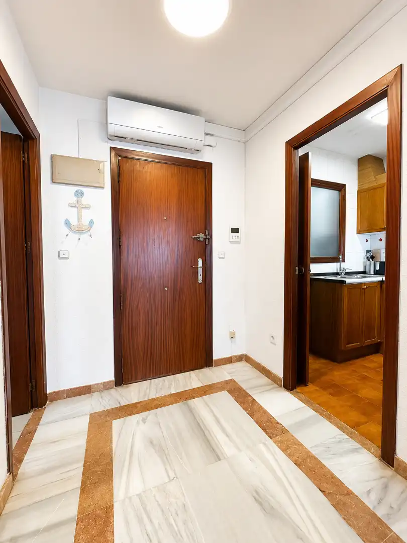 Apartament de lloguer en Benidorm amb Aire condicionat, Terrassa i Moblat