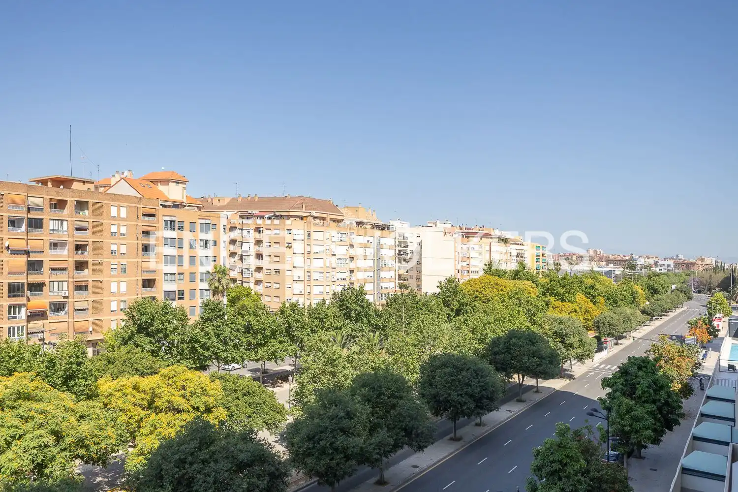 Vista exterior de Pis de lloguer en Valencia amb Aire condicionat, Calefacció i Parquet