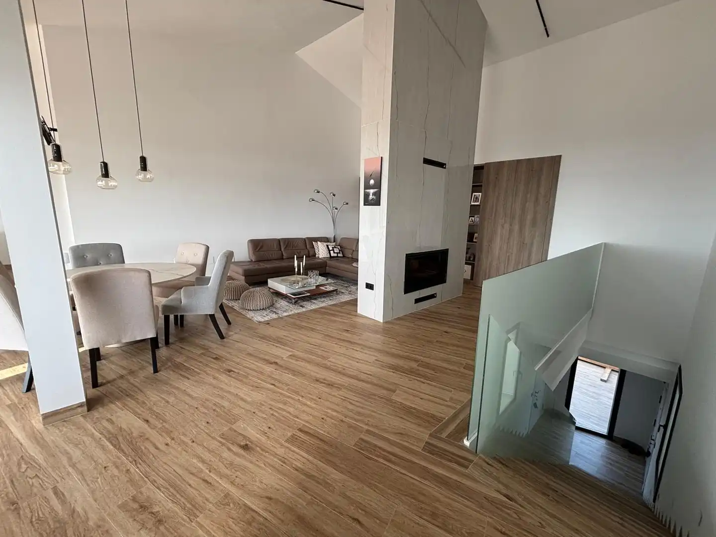 Sala d'estar de Àtic en venda en San Pedro del Pinatar amb Aire condicionat, Calefacció i Parquet