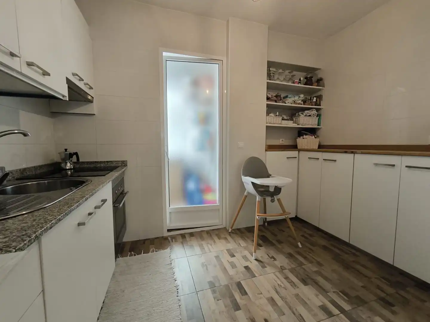 Kitchen of Flat for sale in Murcia  with Air Conditioner, Heating and Washing machine