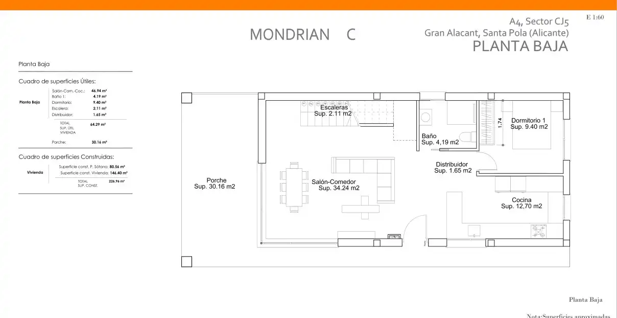 Villa mit Pool zum Verkauf in Carrer Manuela Molina Segura 1, imagen 20