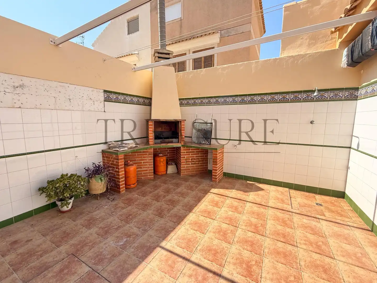 Terraza de Casa adosada en venta en Mazarrón con Aire acondicionado, Calefacción y Terraza