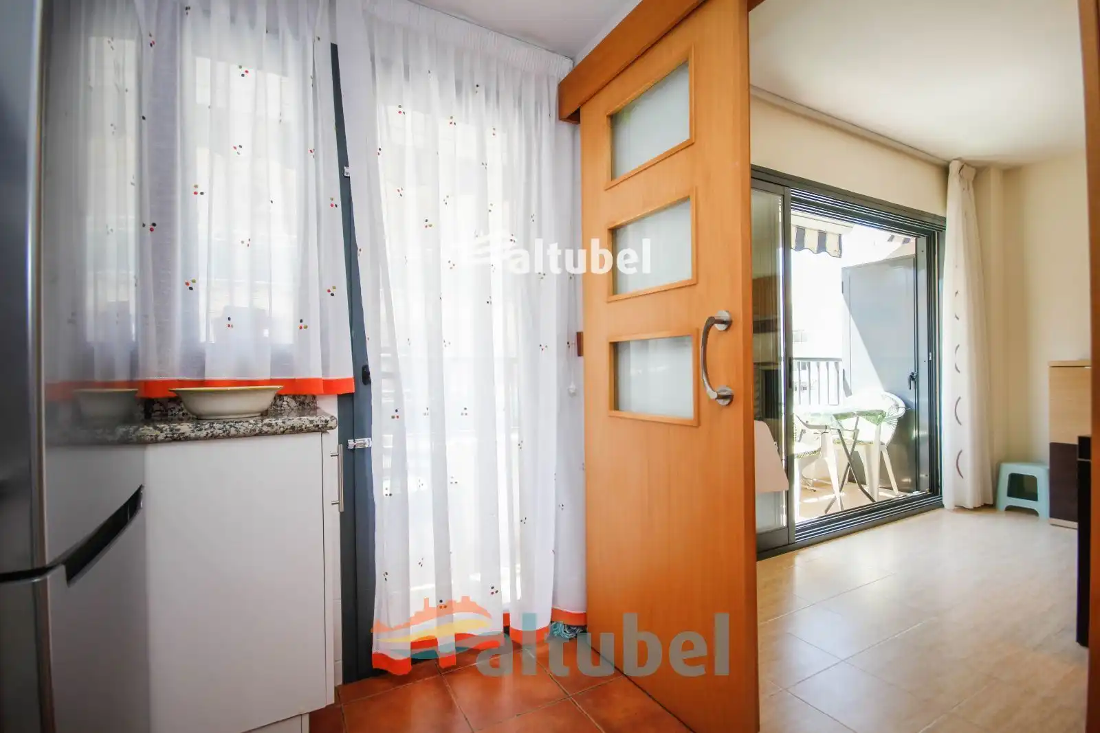 Balcony of Apartments for sale in Peñíscola / Peníscola  with Air Conditioner, Swimming Pool and Community pool