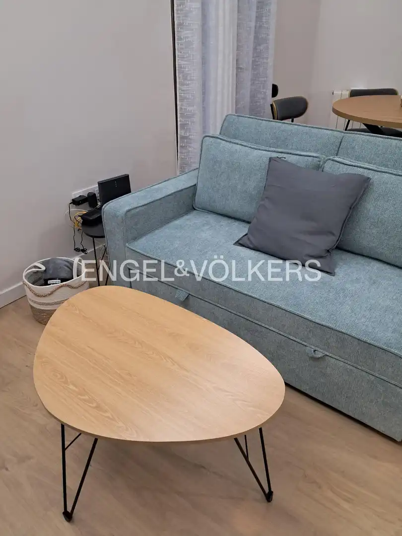 Terraza de Piso de alquiler en Barcelona con Aire acondicionado, Calefacción y Parquet