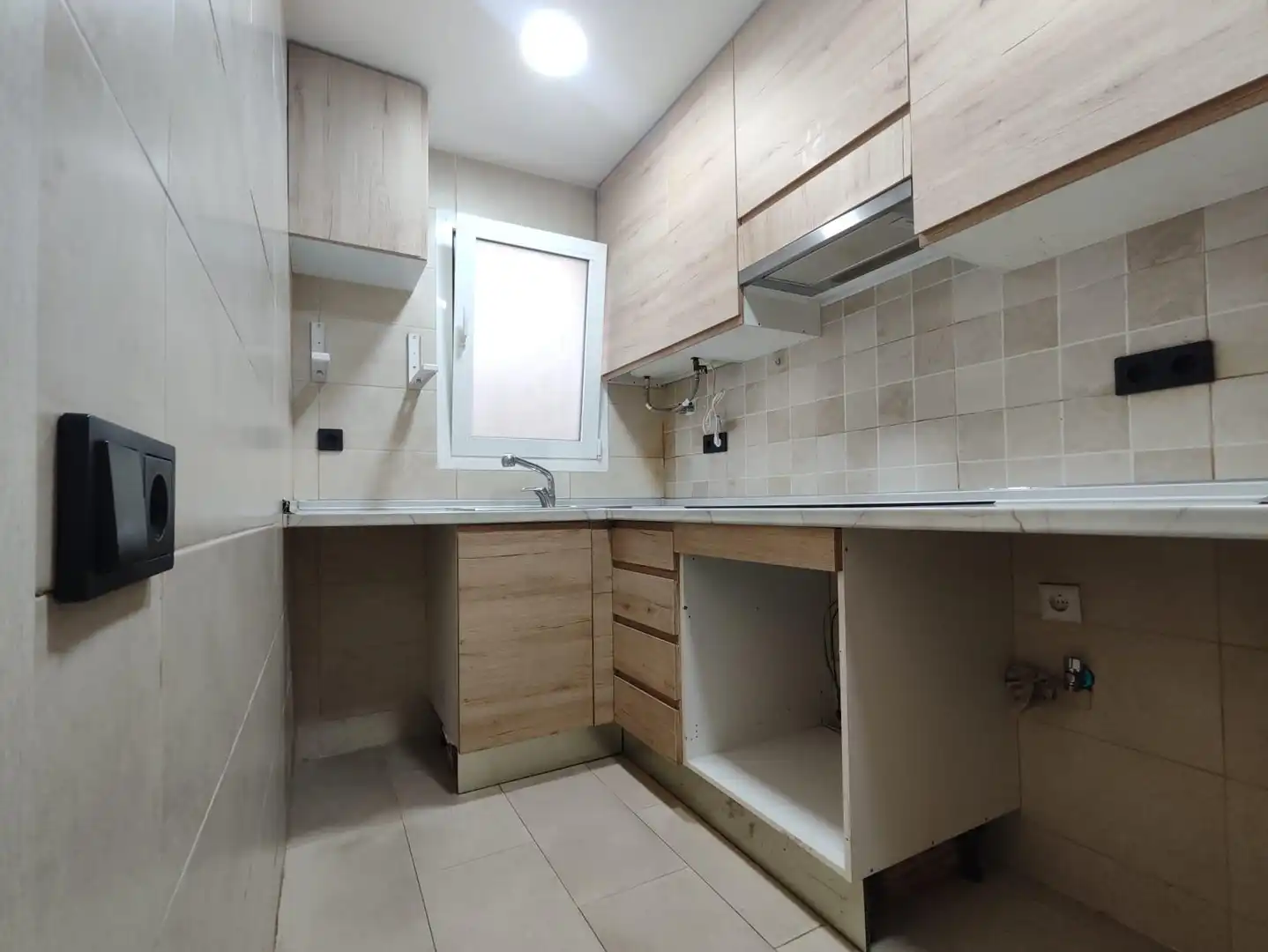 Cuina de Pis en venda en Montornès del Vallès amb Aire condicionat i Parquet