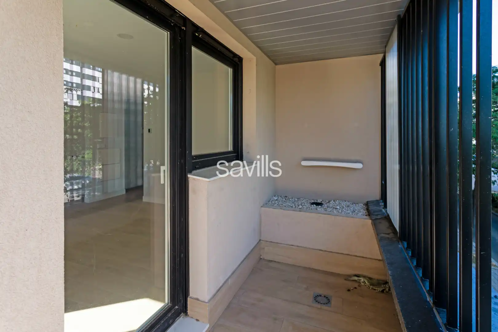 Balcony of Flat for sale in Madrid  with Air Conditioner, Heating and Terrace