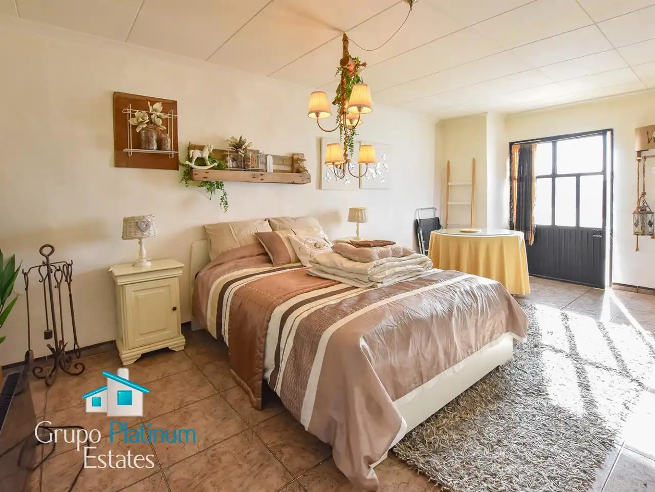 Bedroom of Houses for sale in Cúllar  with Storage room and Swimming Pool