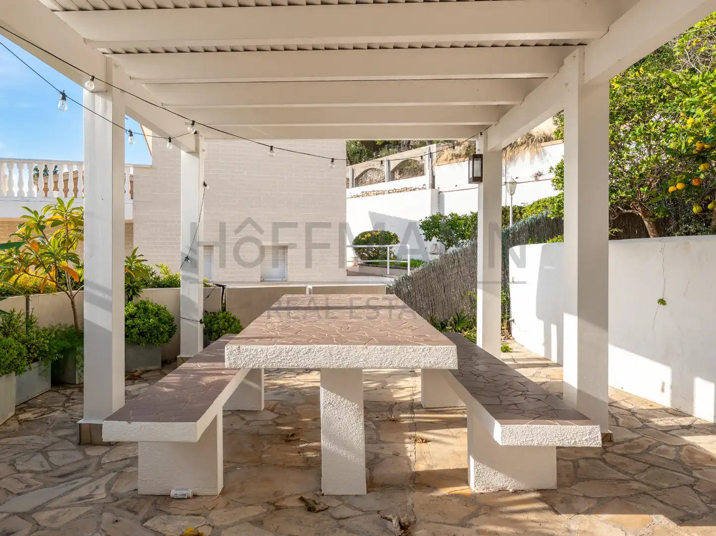 Vista exterior de Casa o chalet en venta en Sitges con Aire acondicionado, Calefacción y Jardín privado