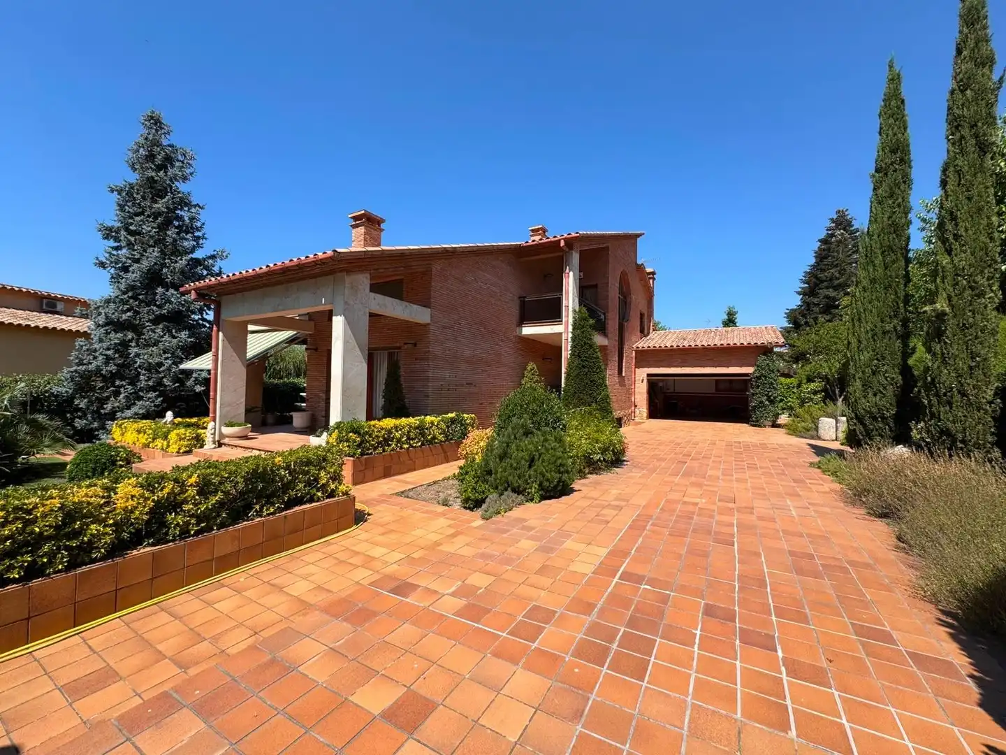 Vista exterior de Casa o chalet en venta en Santa Maria de Palautordera con Aire acondicionado, Calefacción y Jardín privado