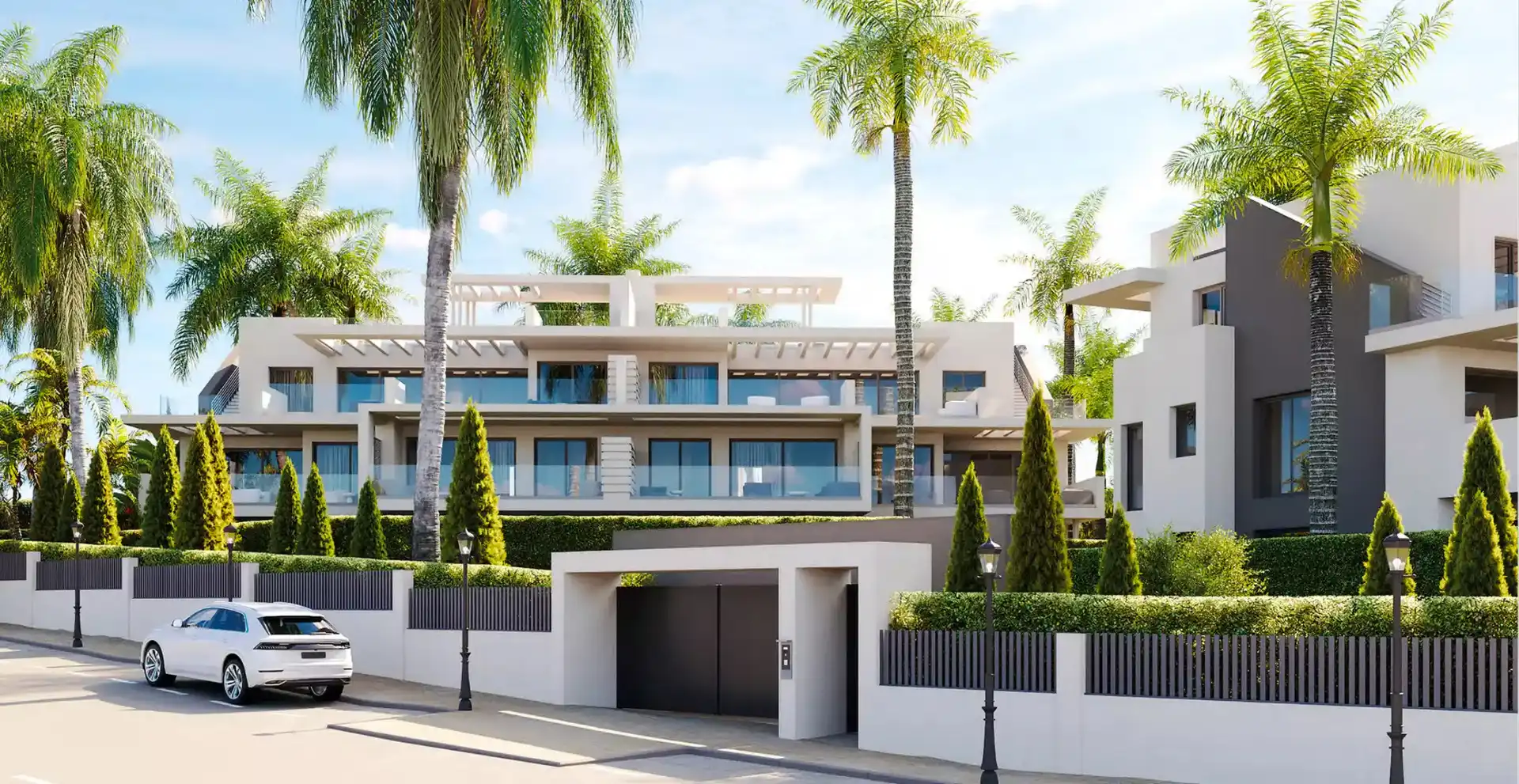 Exterior view of Flat for sale in Costa Natura