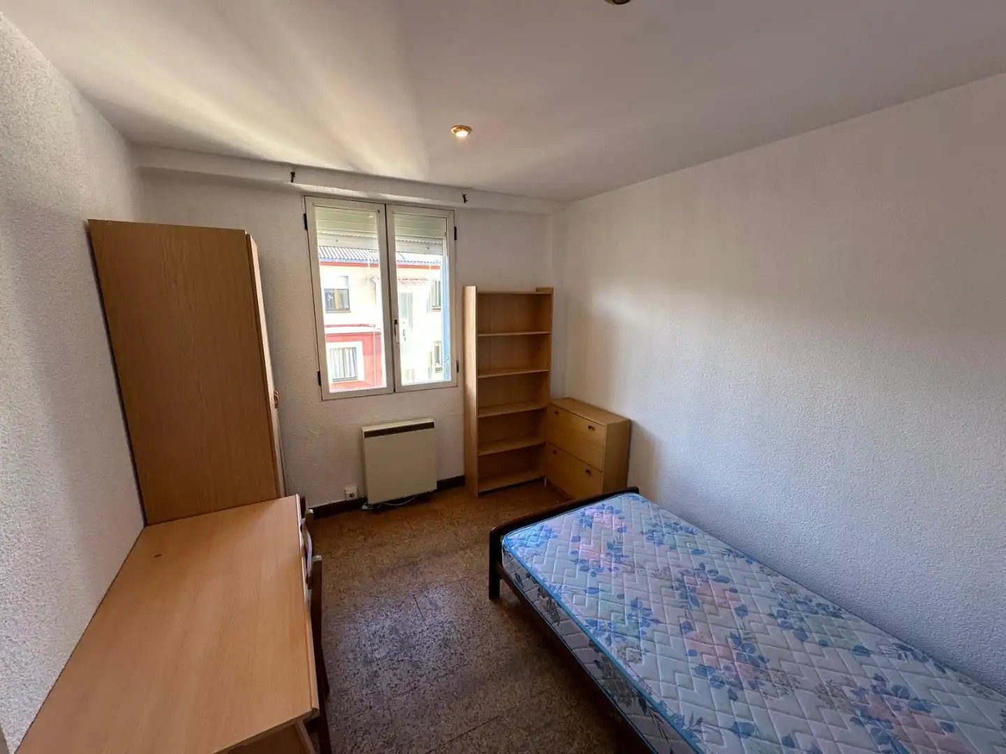 Bedroom of Apartments for sale in Burgos  with Heating and Storage room