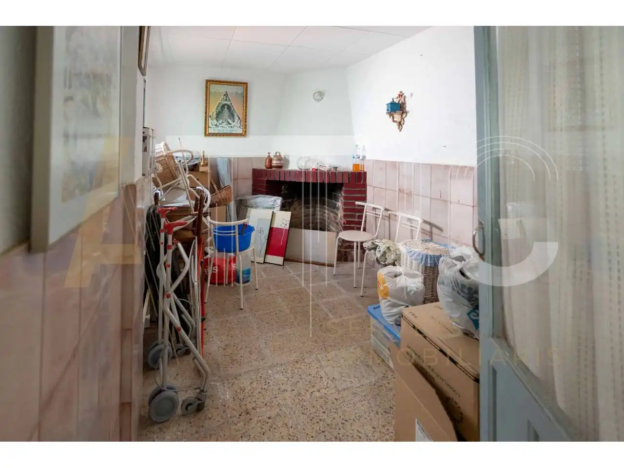 Cuina de Casa o xalet en venda en Sabadell amb Aire condicionat, Calefacció i Terrassa