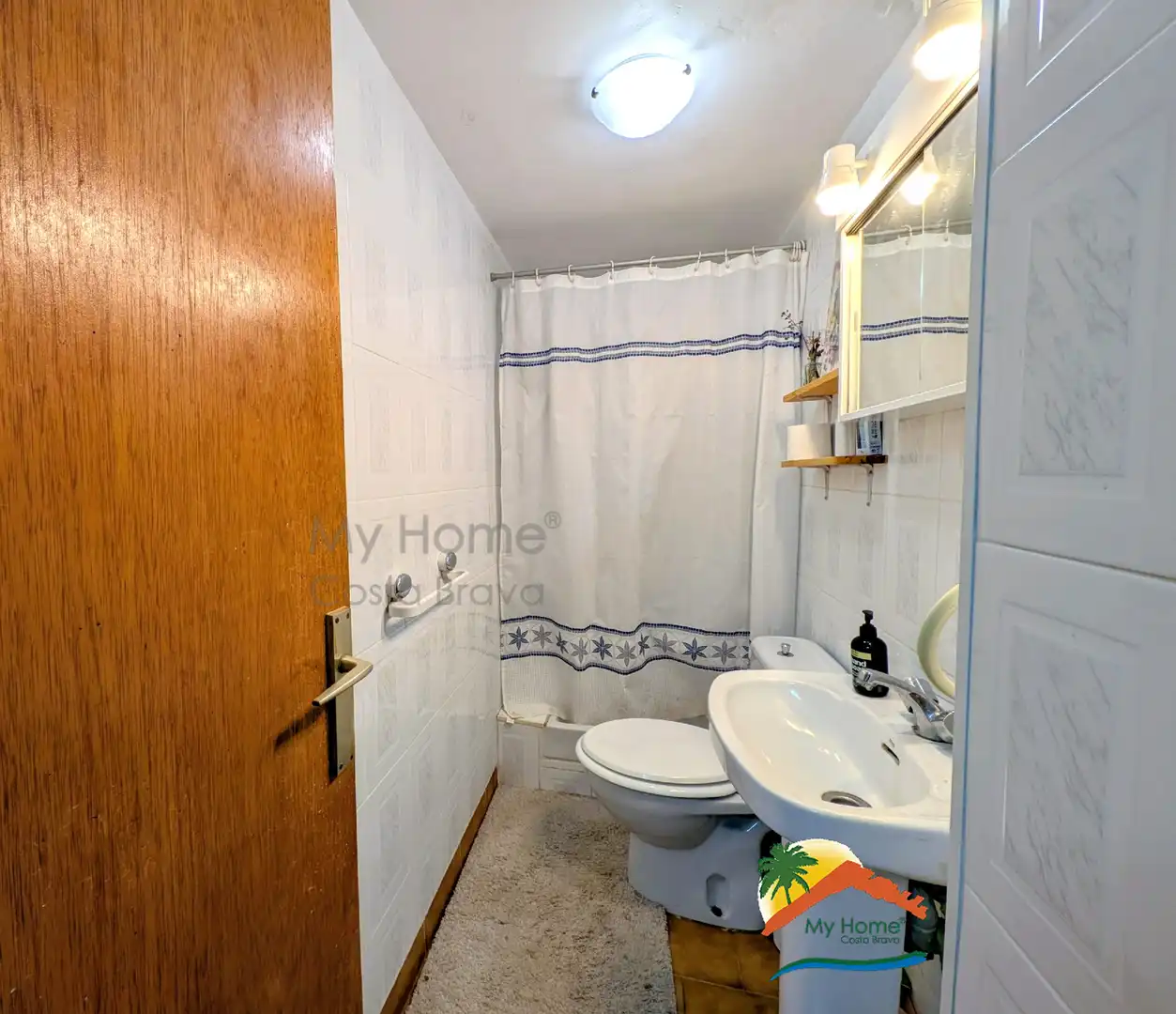 Bany de Casa o xalet en venda en Lloret de Mar amb Calefacció, Jardí privat i Terrassa