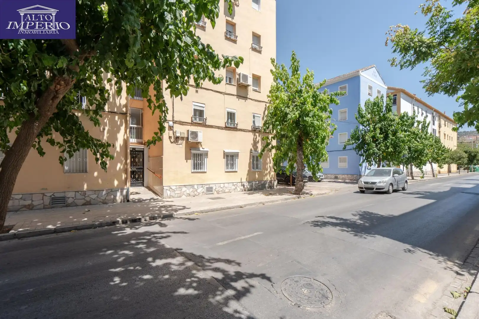 Außenansicht von Wohnung zum Verkauf in Granada mit Klimaanlage, Parkett und Möbliert