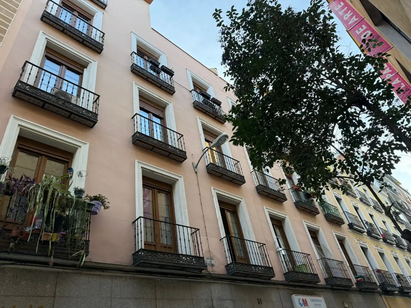 Vista exterior de Apartament de lloguer en Madrid amb Calefacció, Moblat i Forn