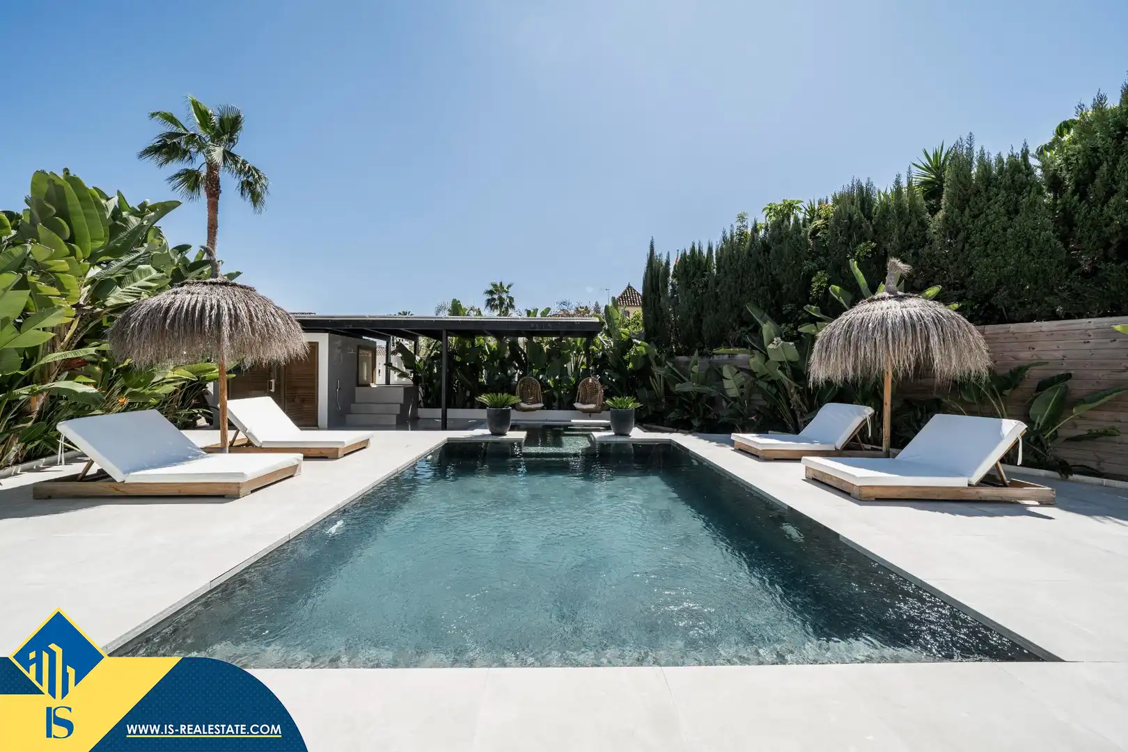 Villa mit Pool zum Verkauf in Nueva Andalucía, imagen 7