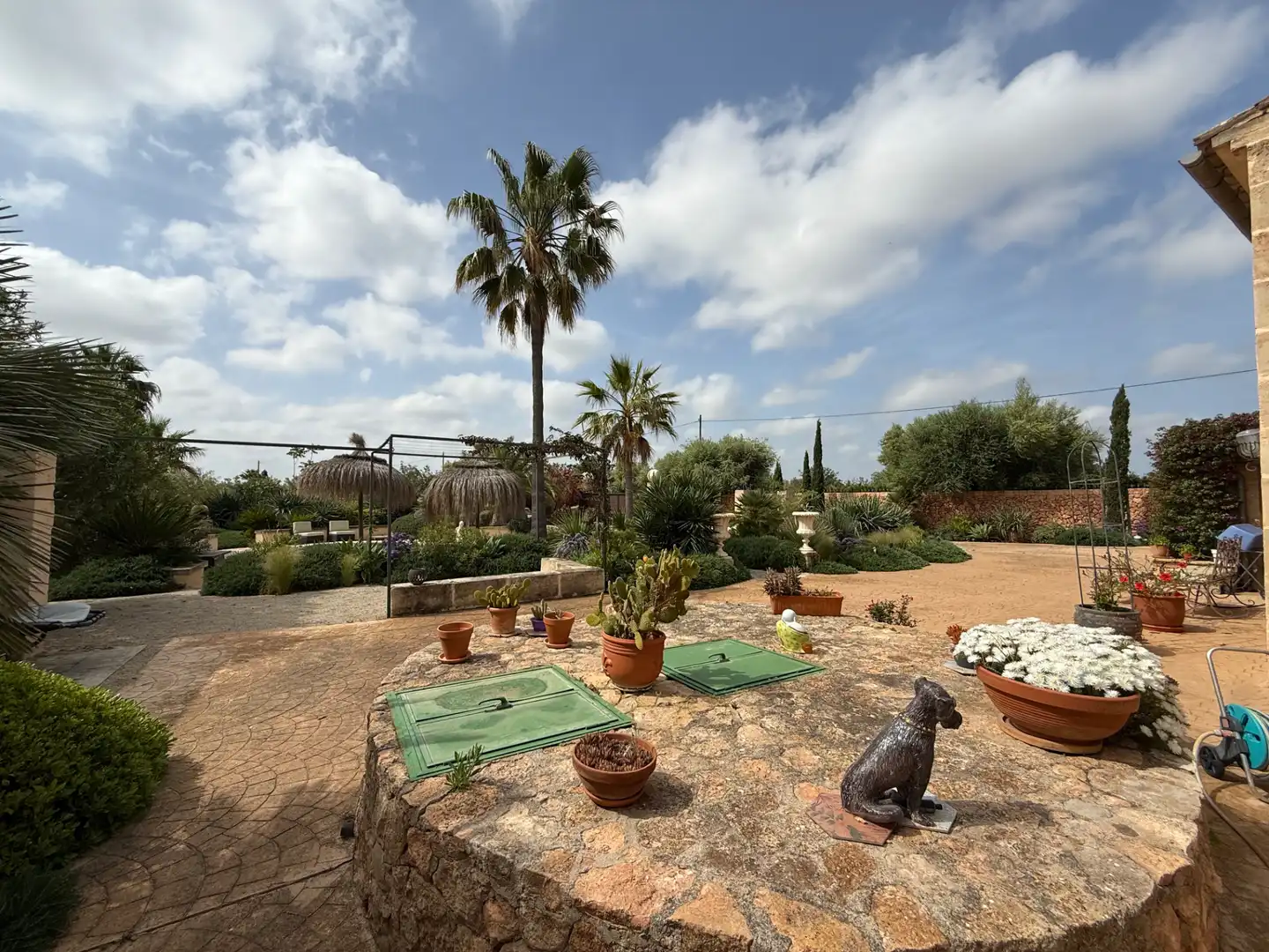 Garden of Houses for sale in Llucmajor  with Air Conditioner, Heating and Private garden