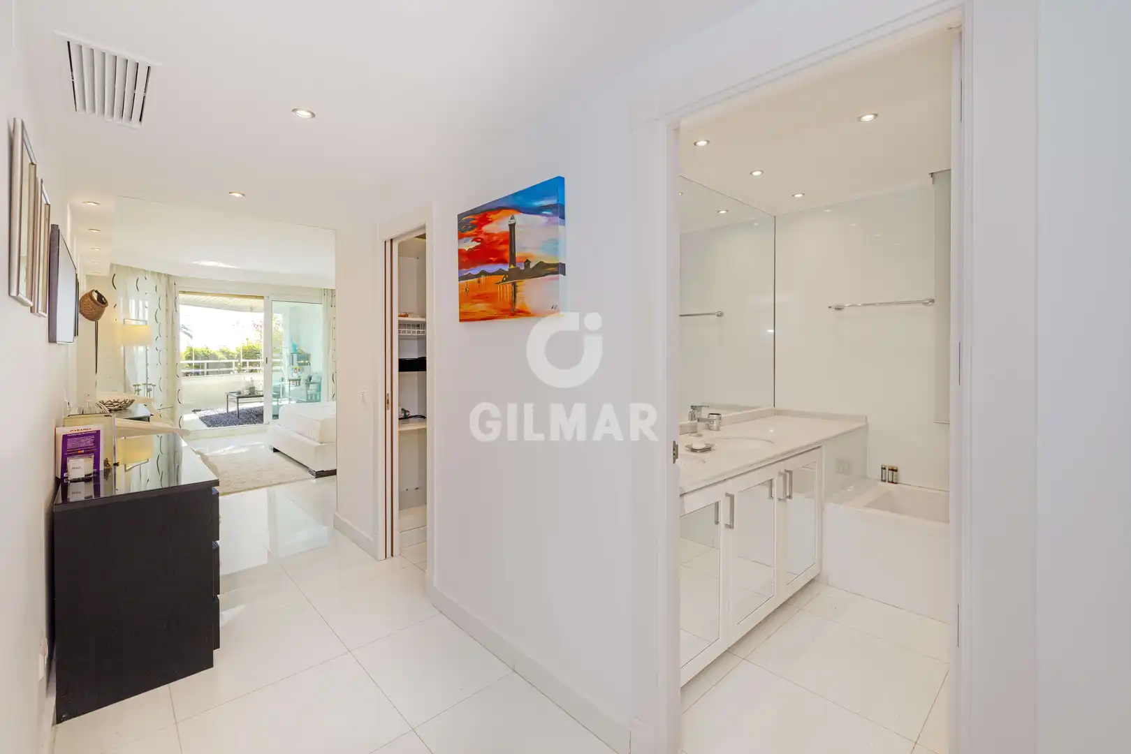 Apartament en venda en Marbella amb Calefacció, Jardí privat i Traster