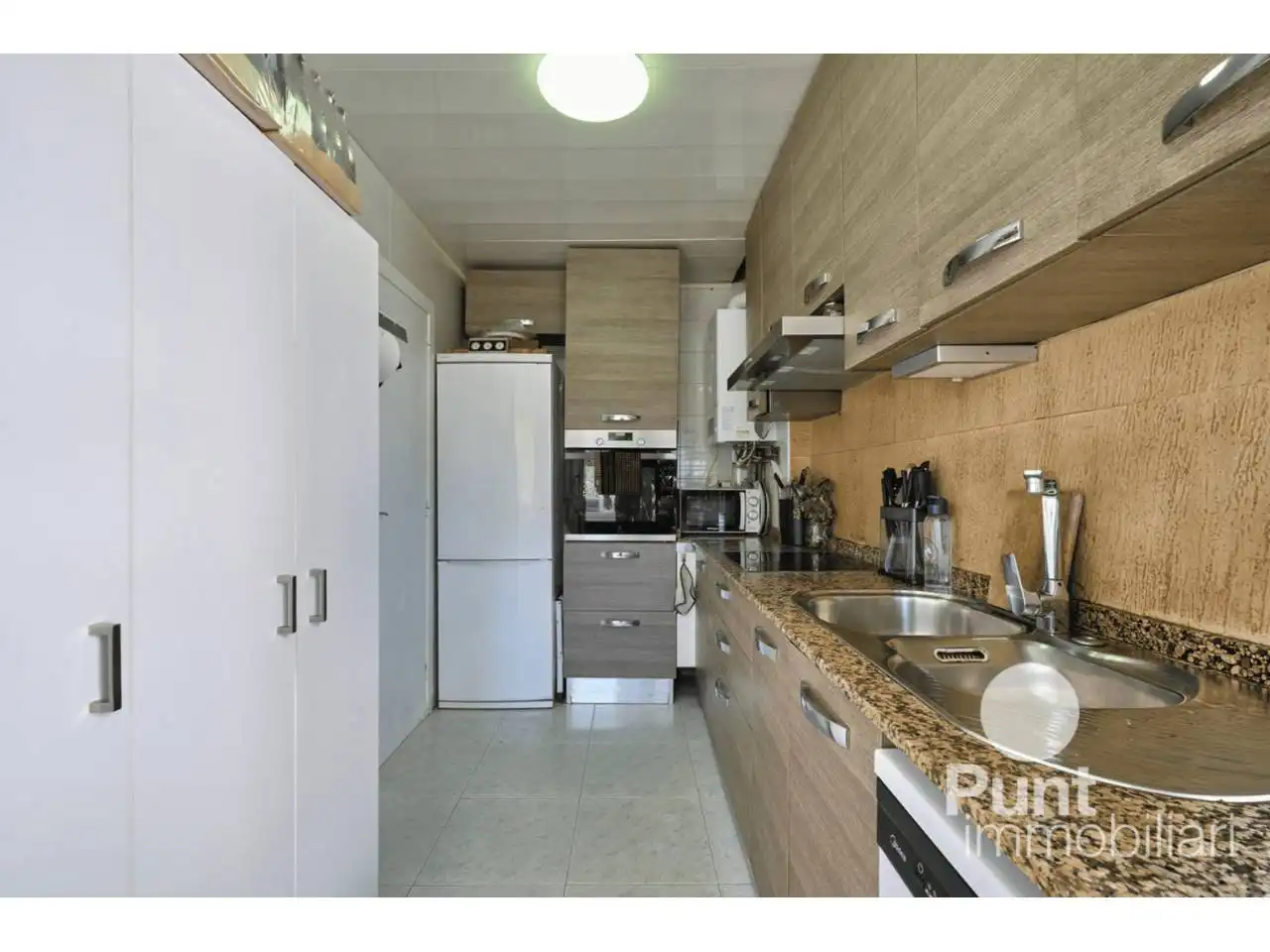 Cocina de Casa o chalet en venta en Teià con Calefacción
