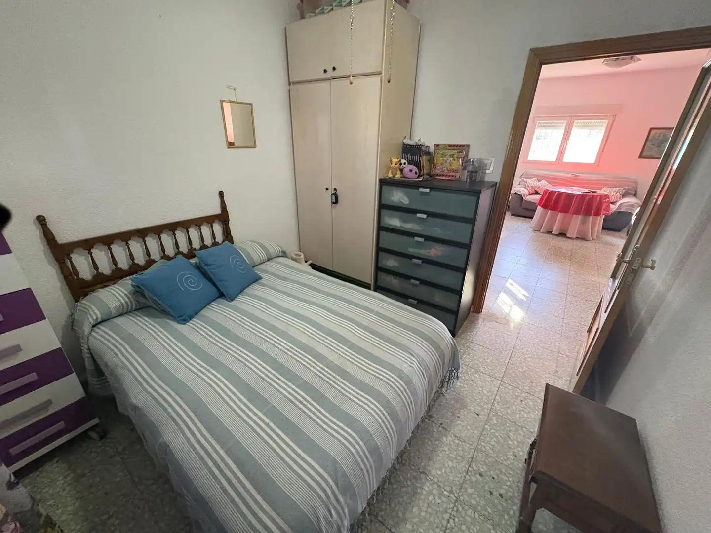 Schlafzimmer von Haus oder Chalet zum Verkauf in El Viso de San Juan mit Privatgarten und Schwimmbad