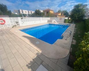 Swimming pool of Single-family semi-detached for sale in Gandia  with Furnished