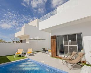 Swimming pool of House or chalet for sale in Daya Vieja  with Air Conditioner, Heating and Private garden
