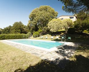 Piscina de Finca rústica en venda en Gualba amb Piscina