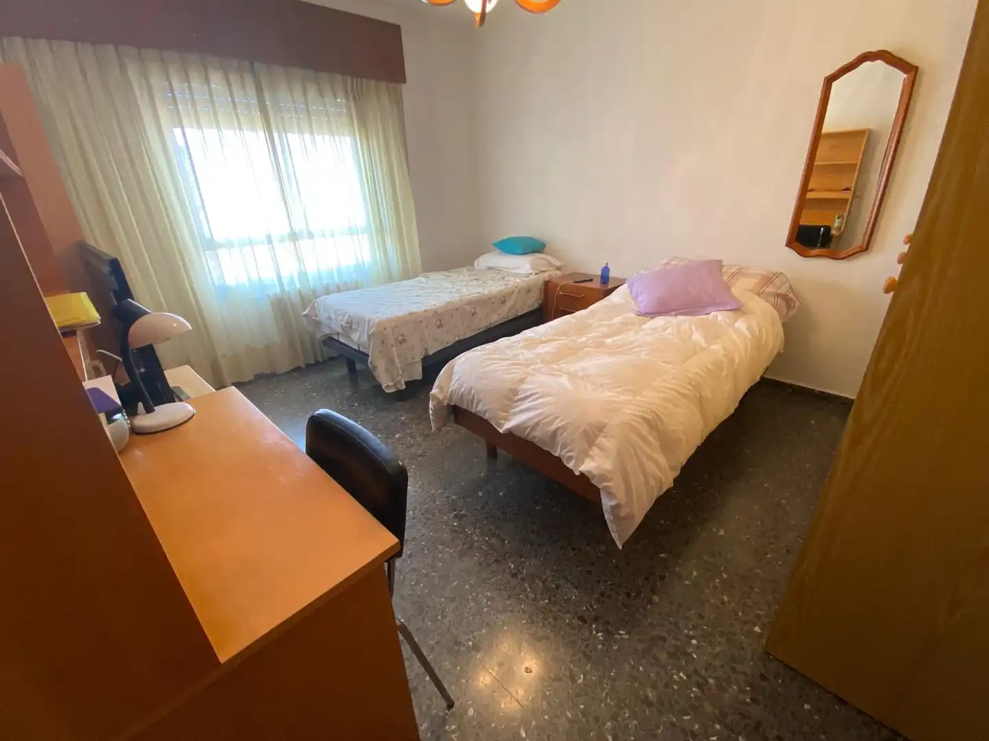 Habitación de Piso de alquiler en Albacete con Aire acondicionado, Calefacción y Parquet