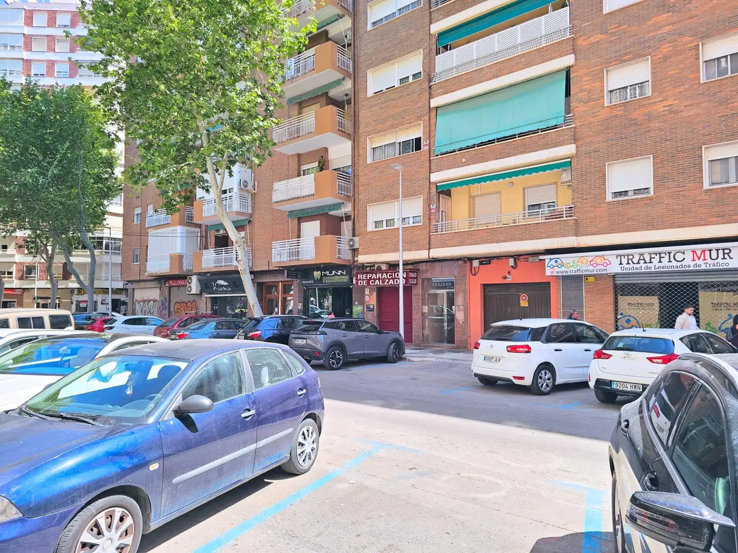 Vista exterior de Piso en venta en Cartagena