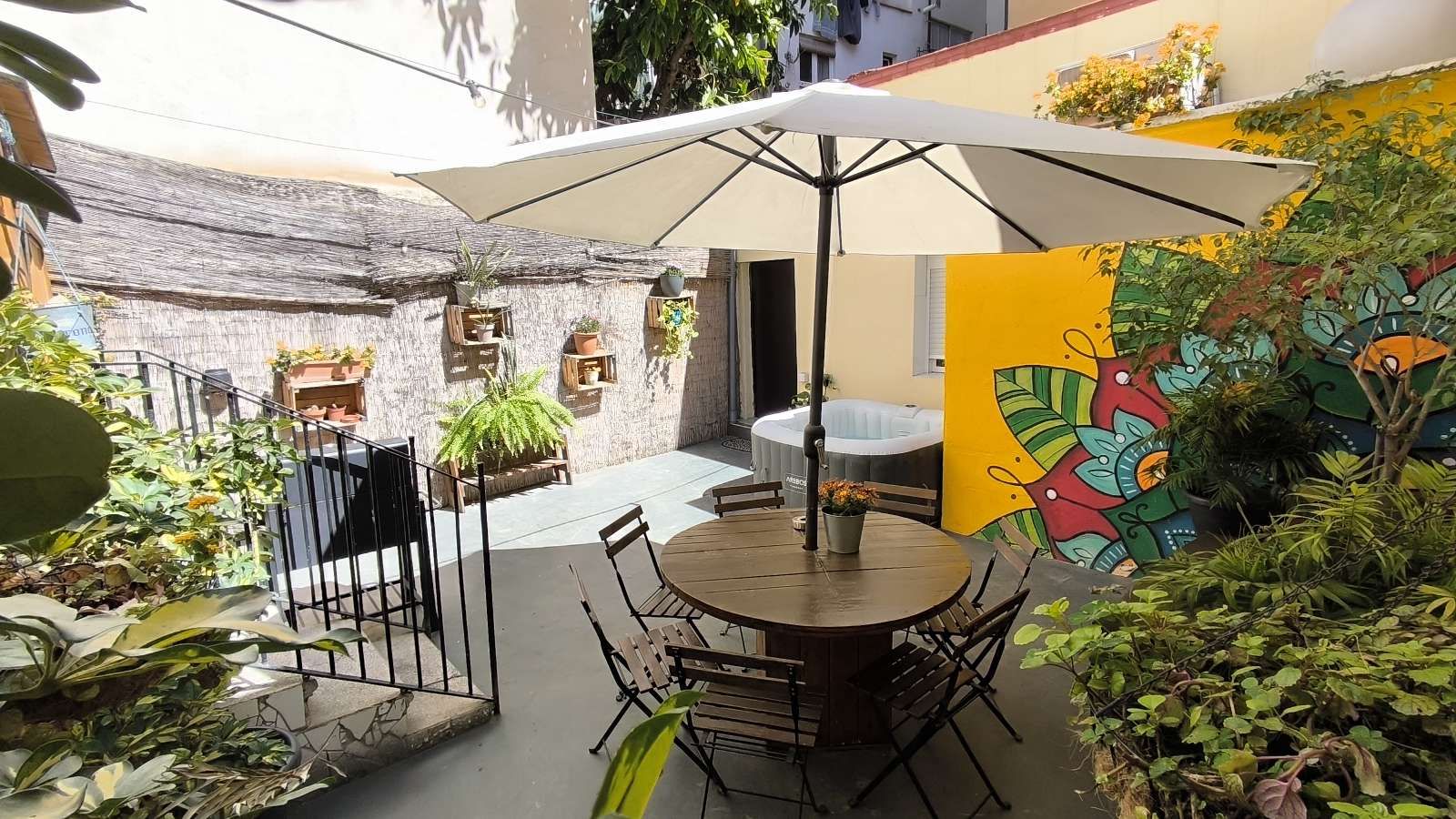 Terrassa de Estudi per a compartir en  Barcelona Capital amb Aire condicionat, Calefacció i Terrassa