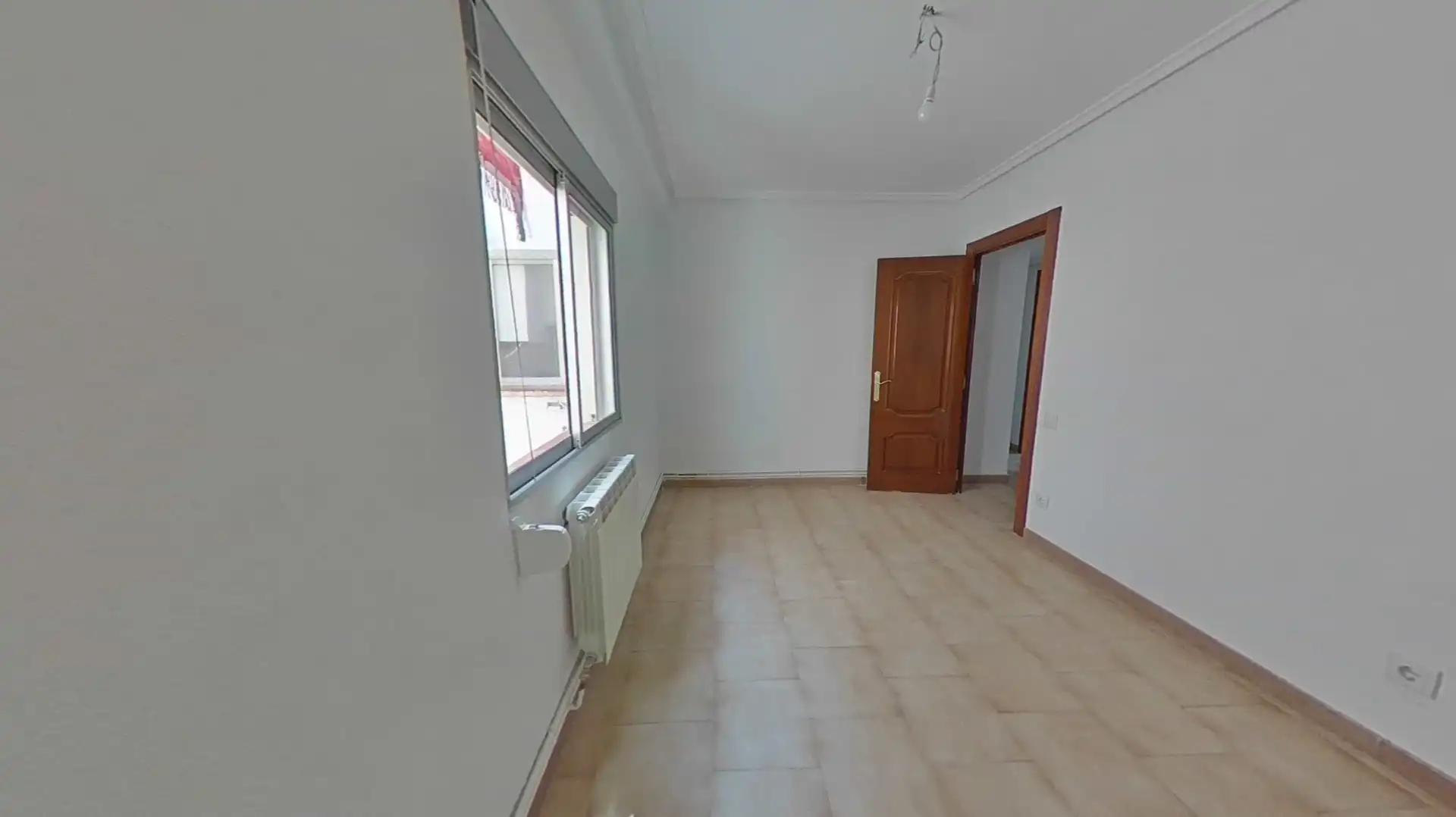 Bedroom of Flat for sale in Zaragoza  with Heating, Parquet flooring and Oven