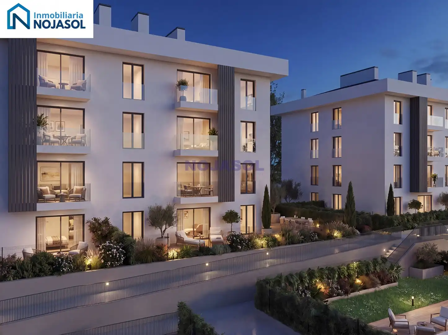 Neubau-Wohnung mit Terrasse zum Verkauf in Calle de los Cuadrillos 41