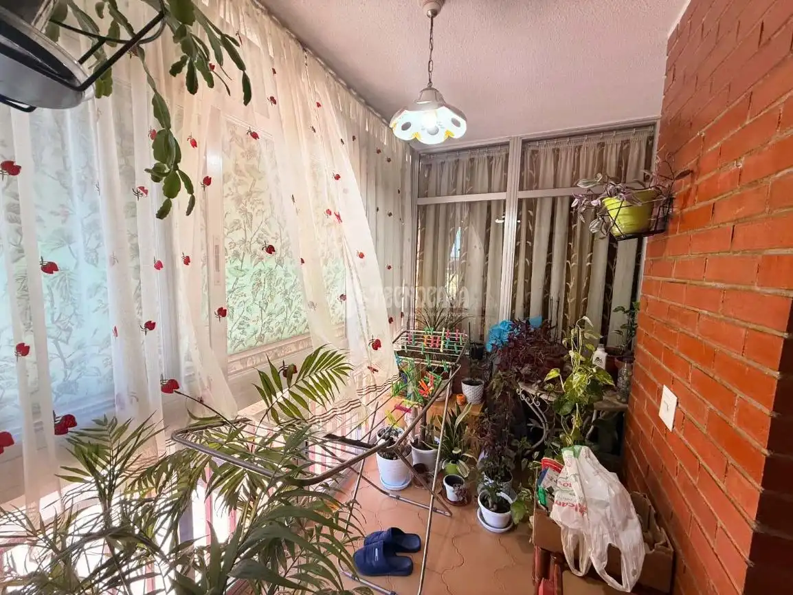 Bedroom of Flat for sale in Madrid  with Air Conditioner, Terrace and Balcony