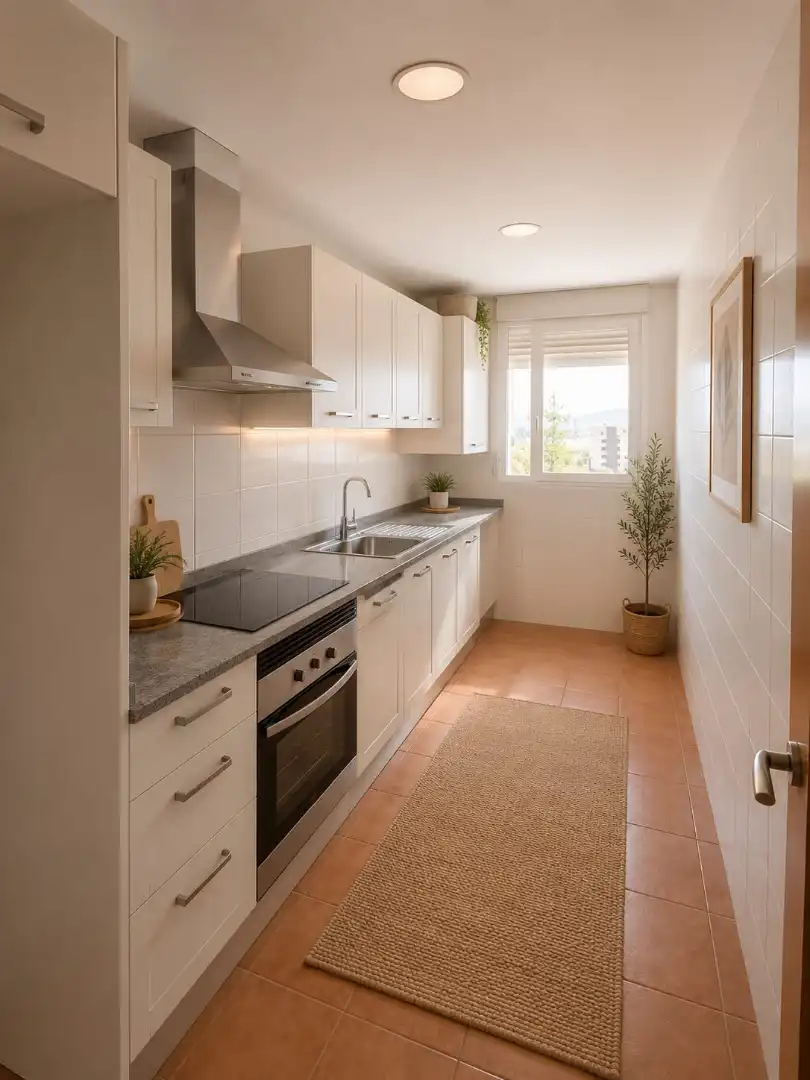 Cocina de Ático en venta en Xàtiva con Trastero