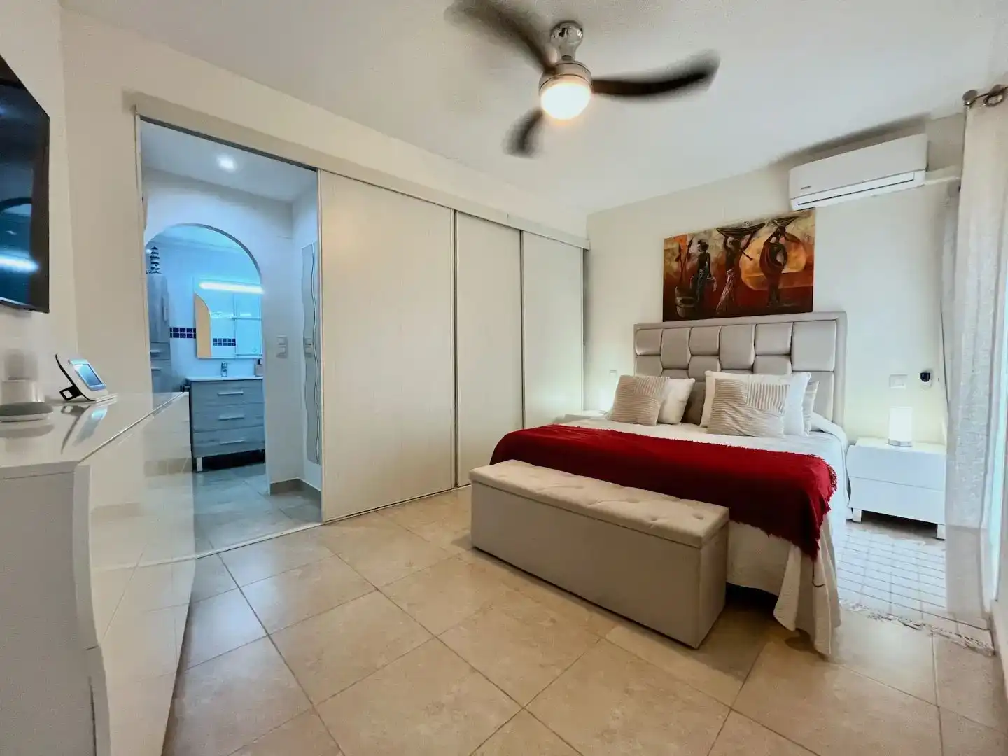 Habitación de Piso en venta en Jávea / Xàbia con Aire acondicionado y Balcón