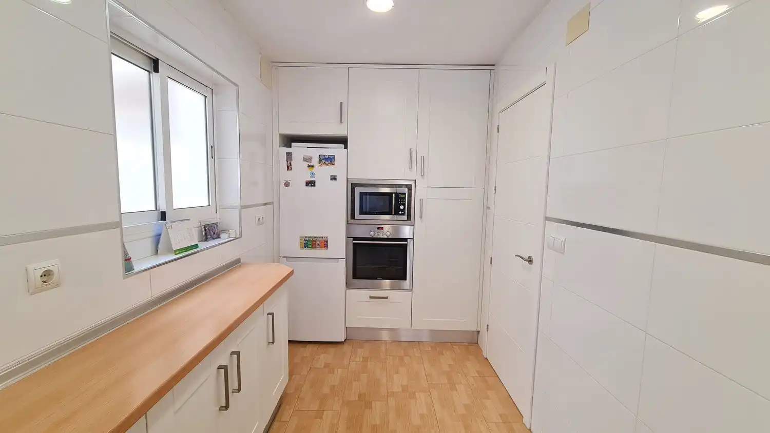 Cuina de Pis en venda en Málaga amb Terrassa