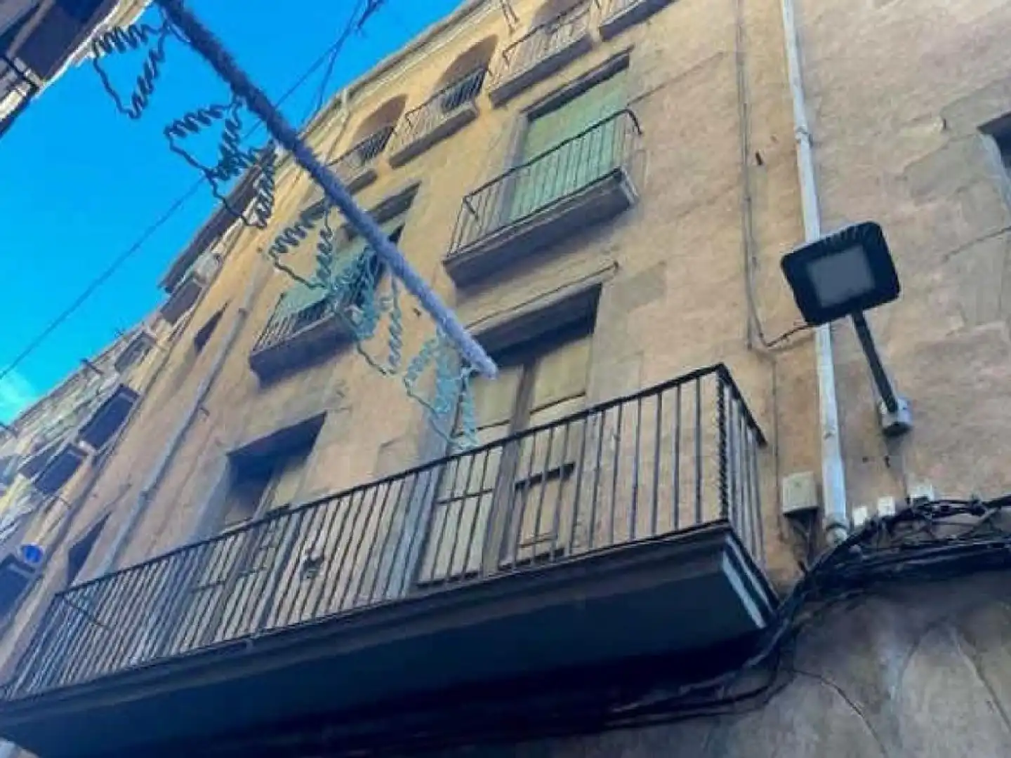 Vista exterior de Piso en venta en Manresa