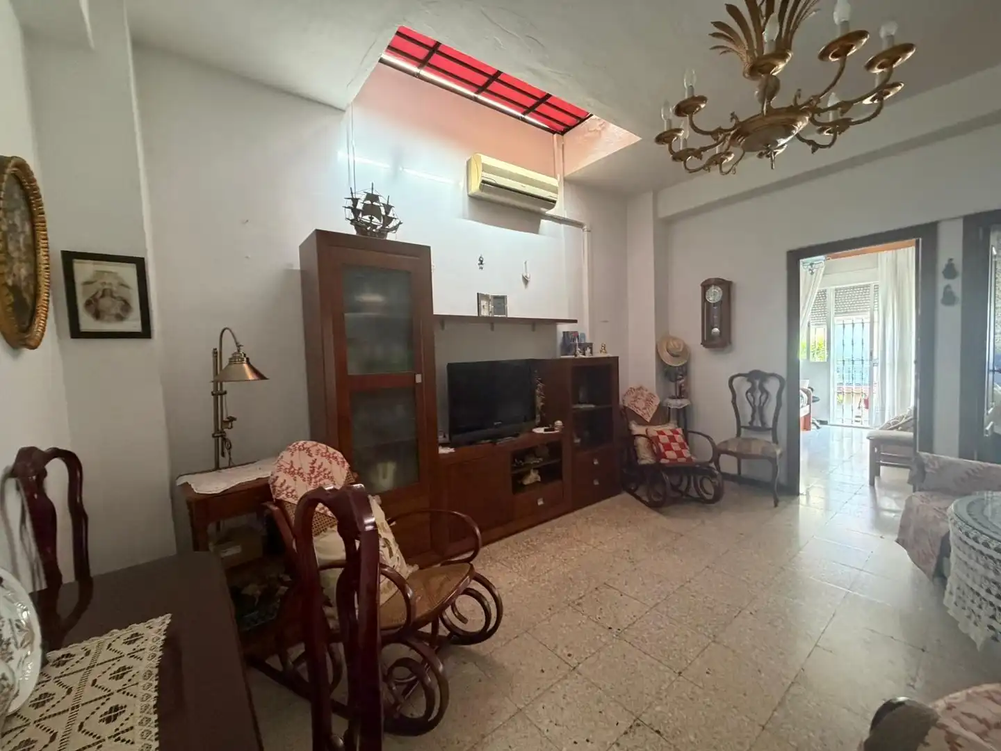 Sala de estar de Casa o chalet en venta en Coria del Río