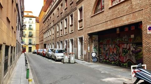 Foto 2 de Garaje de alquiler en Calle de Amaniel, 35, Universidad - Malasaña, Madrid Capital