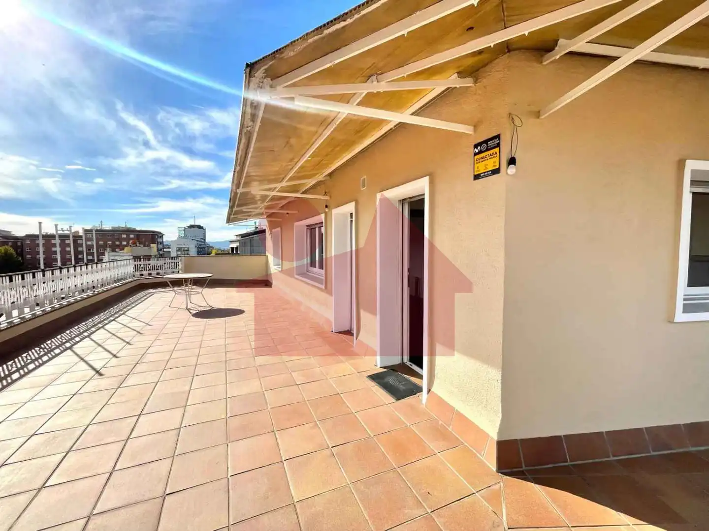 Terrace of Attic for sale in Mollet del Vallès  with Heating, Terrace and Alarm