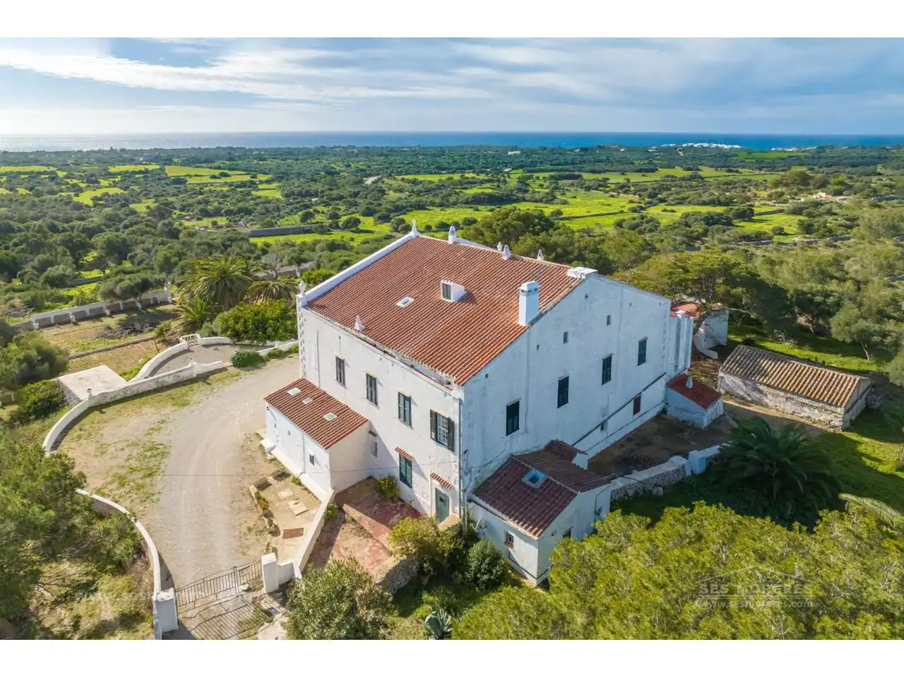 Exterior view of Land for sale in Maó - Mahón