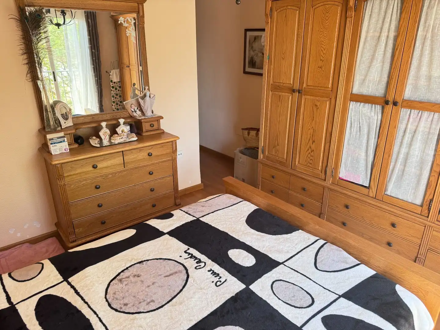 Bedroom of Detached homes for sale in Roquetas de Mar  with Air Conditioner, Terrace and Storage room