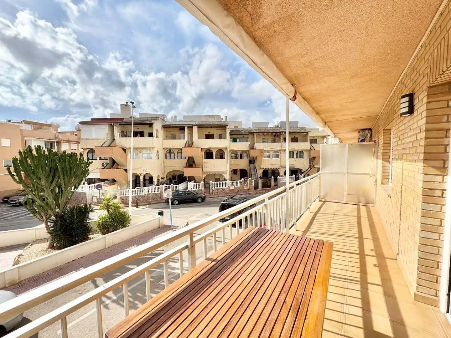Terrace of Apartments for rent in Torrevieja  with Air Conditioner, Heating and Terrace