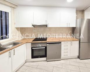 Kitchen of Flat for sale in  Valencia Capital  with Terrace