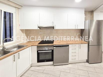 Kitchen of Flat for sale in  Valencia Capital  with Terrace