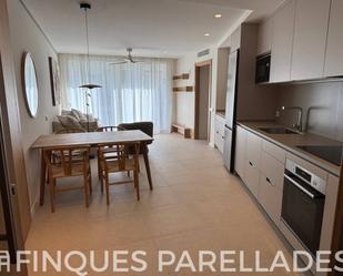 Kitchen of Flat to rent in Sitges  with Air Conditioner, Heating and Terrace