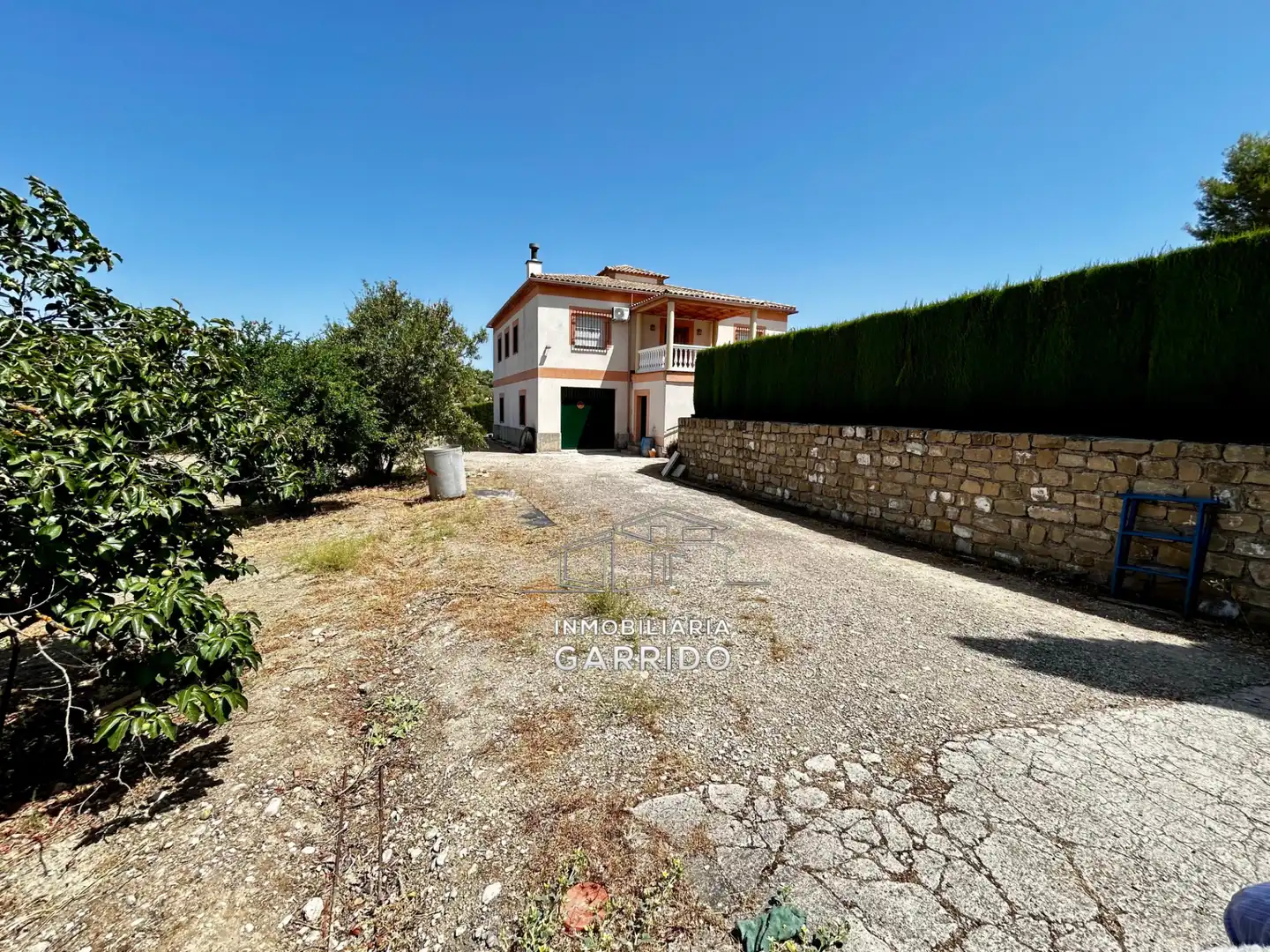 Vista exterior de Casa o chalet en venta en Úbeda con Aire acondicionado, Jardín privado y Terraza