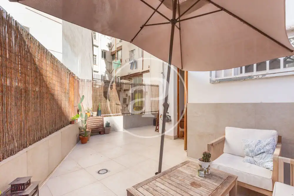 Terrasse von Wohnung zum Verkauf in Valencia mit Klimaanlage, Heizung und Terrasse