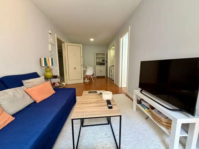 Living room of Flat for sale in Madrid  with Air Conditioner, Heating and Swimming Pool